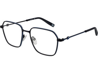 Fila VFI308 08KA Ανδρικός Σκελετός Γυαλιών Οράσεως Μεταλλικός Μπλε