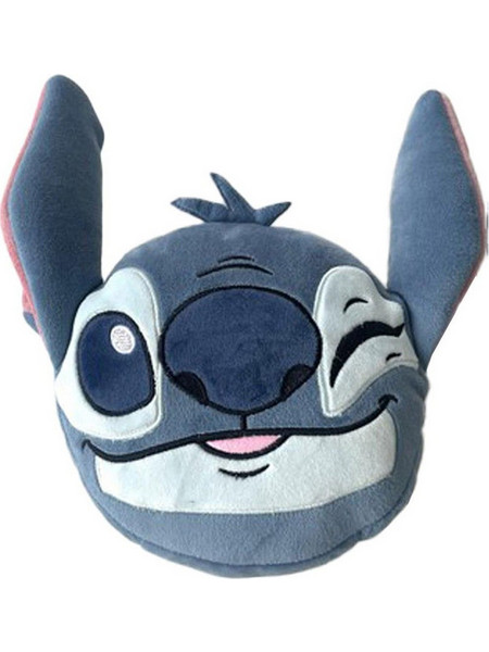 Μαξιλάρι Λαιμού με Μάσκα Ύπνου Disney Stitch 565600 Luna