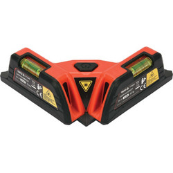 ΑΛΦΑΔΙ ΠΛΑΚΙΔΙΩΝ ΓΩΝΙΑΚΟ LASER 10Μ 90 YT-30410