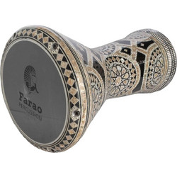 Farao Legacy Αιγυπτιακό Τουμπελέκι/ Νταρμπούκα Osiris (με Θήκη)