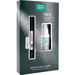 Martiderm The Originals Efecto Flash & Glow Serum 15ml + Lip Supreme Balm 4.5ml
