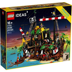 Lego Ideas Pirates of Barracuda Bay για 16+ Ετών 21322