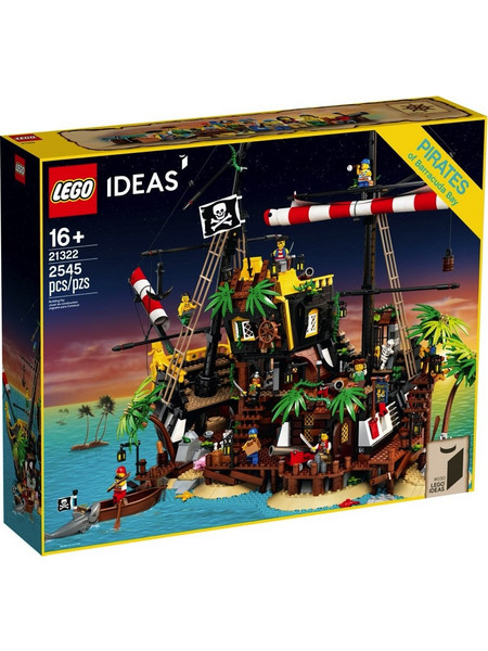 Lego Ideas Pirates of Barracuda Bay για 16+ Ετών 21322