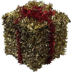 ΔΙΑΚΟΣΜΗΤΙΚΟ ΔΩΡΟ TINSEL ΧΡΥΣΟ 8,5cm