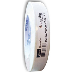 DESCRIBO ΤΑΙΝΙΑ ΑΦΡΩΔΗΣ ΔΙΠΛΗΣ ΟΨΗΣ 19MM X 5M