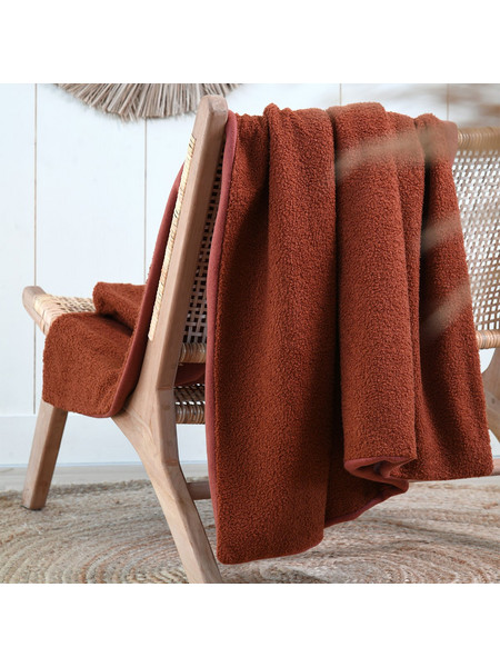 Κουβέρτα Καναπέ Fleece (125x150) S-F Paddou Roux P2D525003