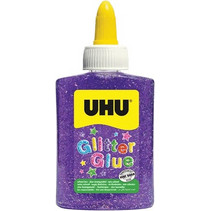 UHU ΧΡΥΣΟΚΟΛΛΑ GLITTER ΜΠΟΥΚΑΛΙ 88ml/90gr ΜΩΒ