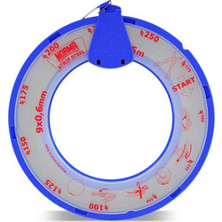 Σφιγκτήρας Κολάρων του Μέτρου Inox W4 9mm 30Μέτρα Norma