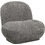HomeMarkt Πολυθρόνα Beany Γκρι HM9591.01