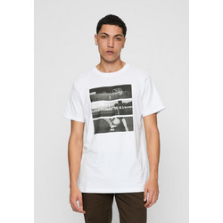 Football Coming Home 3:1 Tee white