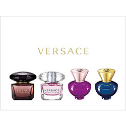 Versace Collection Of Miniatures Set