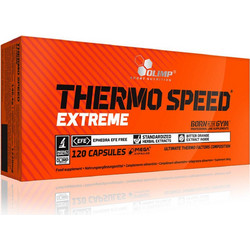 Olimp Thermo Speed Extreme Θερμογεννετικός Λιποδιαλύτης 120 Κάψουλες