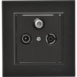 KAREA ΠΡΙΖΑ SAT-TV ΤΕΡΜΑΤ. ΜΑΥΡΟ ΜΑΤ MAKEL MAKEL - 2-M57054066