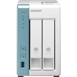 Qnap TS-231P3-4G NAS Tower με 2 Θέσεις για SSD / HDD και Θύρα Ethernet