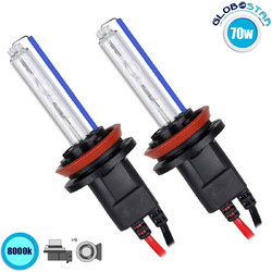 Globostar H9 Xenon 12V 70W 8000k 2τμχ