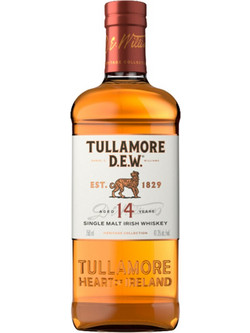 Tullamore Dew Ουίσκι Single Malt 14 Ετών 41.3% 700ml