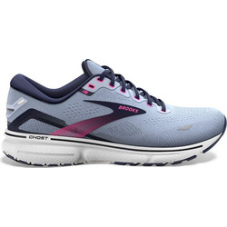 Brooks Ghost 15 Γυναικεία Αθλητικά Παπούτσια για Τρέξιμο Μπλε 1203801B-493