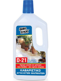 Καθαριστικό Αγυάλιστων Μαρμάρων 1L Durostick D-21