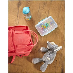 Emsa Kinder Set Water Bottle 0,4l Brotdose Monster 518138