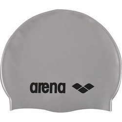 ARENA CLASSIC SILICONE CAPS (91662/51)SILVER (91662/51)