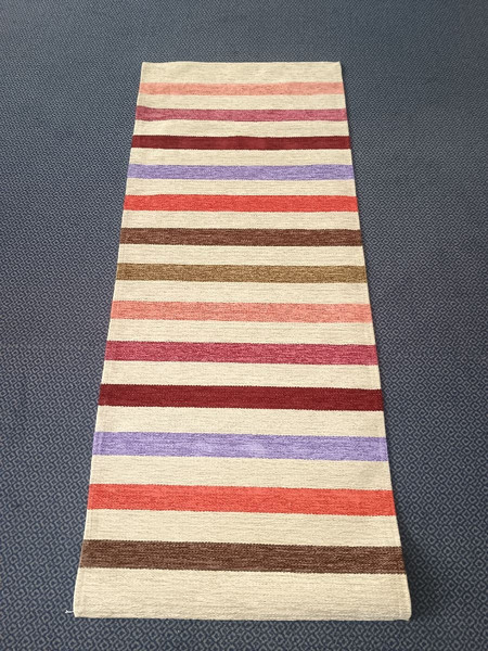 Χαλάκι βαμβακερό/chenille 65x160cm 06 Ekrou