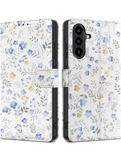 Tech-Protect Wallet Galaxy A57 5G Spring FLOWERS