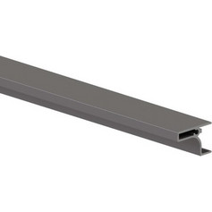 ΠΡΟΦΙΛ GOLA TOP ΚΡΕΜΑΣΤΟ EMUCA 2350MM ΓΙΑ ΠΑΝΕΛ ΜΕ ΠΑΧΟΣ 19ΜΜ Ανθρακί