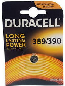 Duracell Watch 389/390 1τμχ