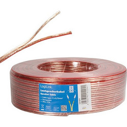 LogiLink Καλώδιο Ήχου 50m 24x0.20mm (CA1077)