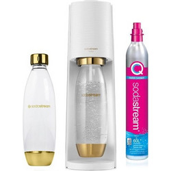 Sodastream Terra Gold Συσκευή Παρασκευής Ανθρακούχου Νερού
