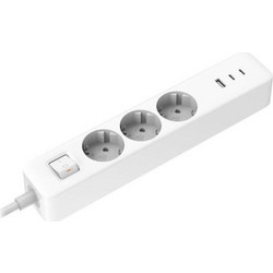 Xiaomi Πολύπριζο 20W Power Strip (2C1A) EU