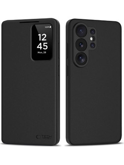 Tech-Protect Smart Wallet Black (Samsung Galaxy S26 Ultra)