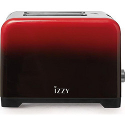 Izzy IZ-9102 Φρυγανιέρα 2 Θέσεων 950W Ombre Red