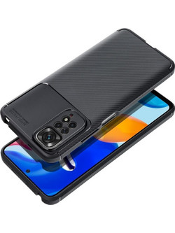 Carbon Premium Θήκη για Xiaomi Redmi Note 15 5G Black