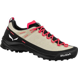Salewa Wildfire Canvas Γυναικεία Αθλητικά Παπούτσια Trail Running Μαύρα Εκρού 61407-7265