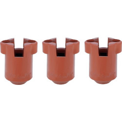 Creality Hotend Heat Insulation Sleeve (3Pcs) for K1/K1C/K1 SE/Ender-3 V3 & Plus/Ender-3 V3 KE/CR-10