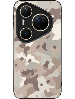 Sonique Camouflage Army Series Back Cover Beige (Huawei Pura 80 Ultra)