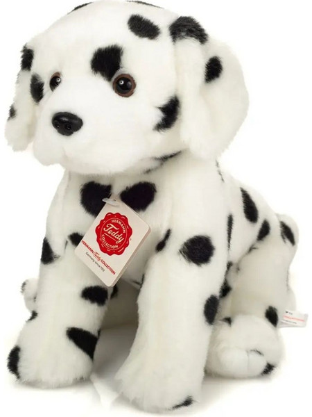 Hermann Teddy Σκύλος Κουτάβι Δαλματίας Καθιστό 30cm