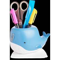 Mustard - Moby Pen Pot - 10 x 15 x 8 cm - Gadgets