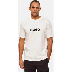 Hugo Dumeo Ανδρικό T-Shirt 50557437-102 NATURAL