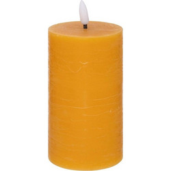 ΚΕΡΙΆ ΑΤΜΟΣΦΑΙΡΙΚΟΎ ΦΩΤΙΣΜΟΎ LED MOLIA YELL RND LED CANDLE 7X15 ATMOSPHERA 200664D