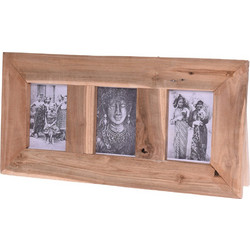 ΚΟΡΝΊΖΕΣ PHOTO FRAME WOOD 550X280X35MM J11800030