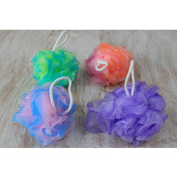 Pretty Variegated Scrunchies 4 asst (display tube) - 40gm