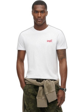 SUPERDRY M1011245A-C1M ΜΠΛΟΥΖΑ ESSENTIAL LOGO