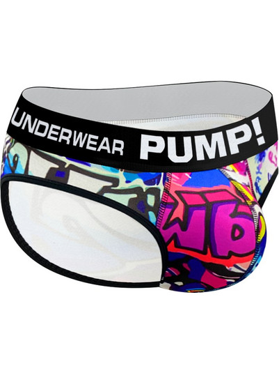 Men's Underwear Colorfoul Brief Black