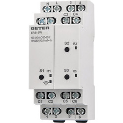 Έξυπνη Ρελεδιέρα Wi-Fi 3 εξόδων 3x16Α ER316W - ER316W