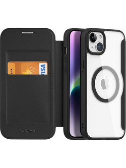 Θήκη Flip Dux Ducis Apple iPhone 15 Wallet Skin X Pro Μαύρο N63037