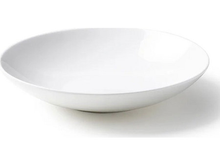 Bone Minimal Πιάτο Βαθύ Πορσελάνης 22cm BHB00206
