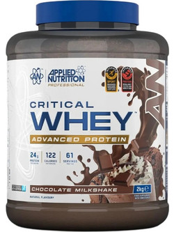 Applied Nutrition Critical Whey Cookies & Cream Πρωτεΐνη Ορού Γάλακτος Γράμμωσης 2kg