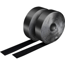 LogiLink Self Adhesive Velcro Black (KAB0080)